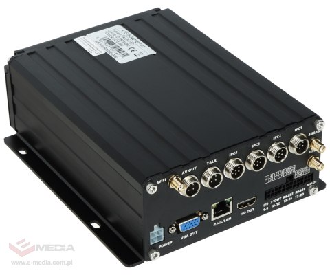 REJESTRATOR MOBILNY IP ATE-N0401EF-T3 4 KANAŁY AUTONE