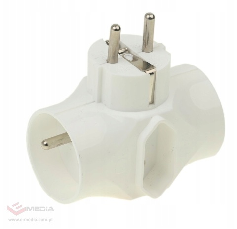 ROZGAŁĘŹNIK ROZDZIELACZ TRÓJNIK ELEKTRYCZNY R-201