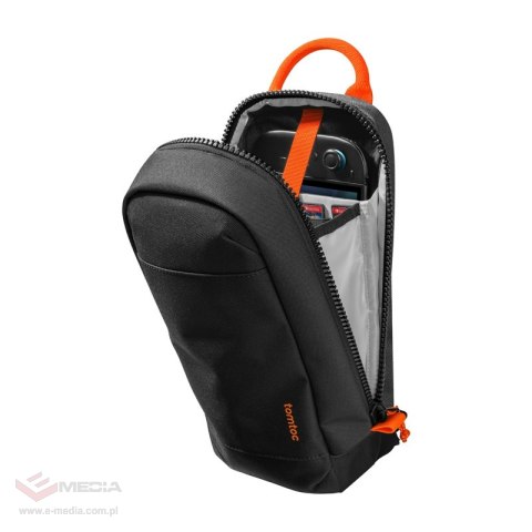 Torba TOMTOC GameOn-G49 do Nintendo Switch 2 (czarna)