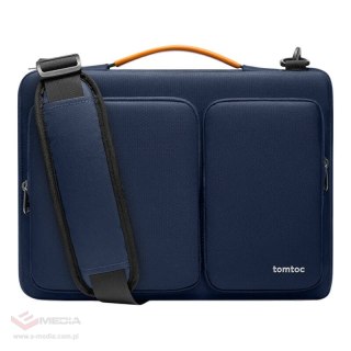 Torba na laptopa TOMTOC Defender-A42 14" (granatowa)