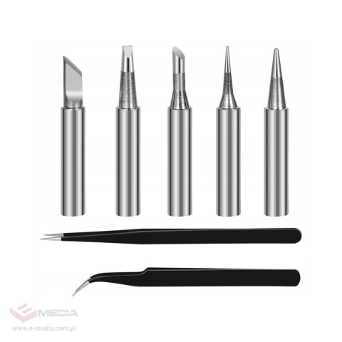 Zestaw lutowniczy etui E6156