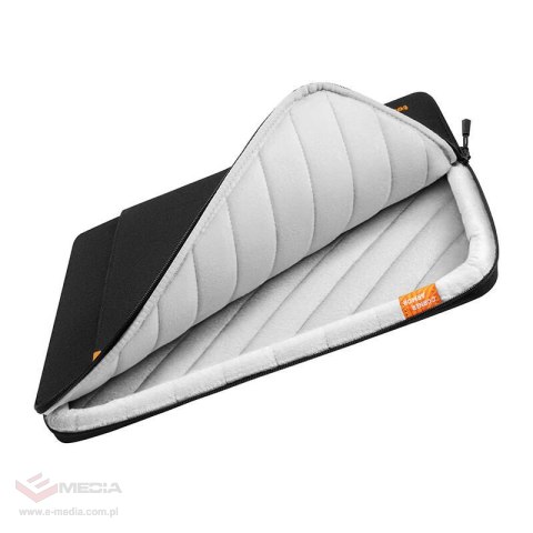 Pokrowiec na laptopa TOMTOC Defender-A13 14" + etui (czarny)