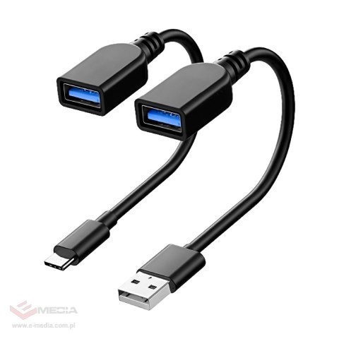 Adapter bezprzewodowy CarPlay - Android Auto HL-CP03