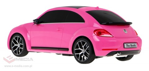 Autko R/C Volkswagen Beetle 1:14 RASTAR Różowy