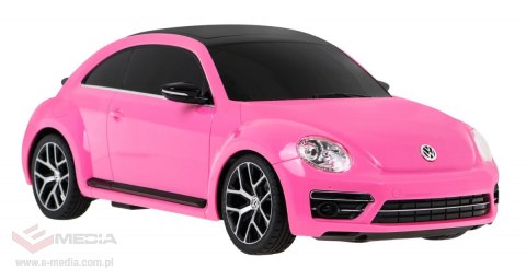 Autko R/C Volkswagen Beetle 1:14 RASTAR Różowy
