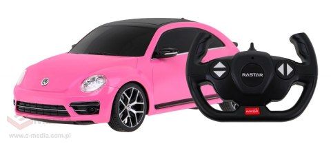 Autko R/C Volkswagen Beetle 1:14 RASTAR Różowy