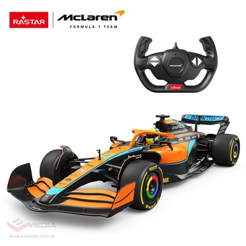 Bolid R/C 1:12 McLaren F1 MCL36 Pomarańczowy RASTAR
