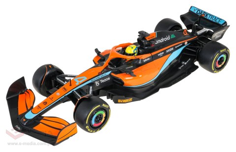 Bolid R/C 1:12 McLaren F1 MCL36 Pomarańczowy RASTAR