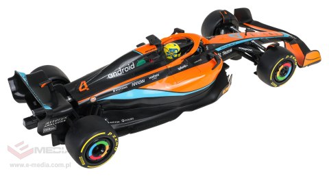 Bolid R/C 1:12 McLaren F1 MCL36 Pomarańczowy RASTAR