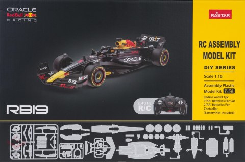 Bolid R/C 1:16 Red Bull F1 RB19 Niebieski Body Kit RASTAR