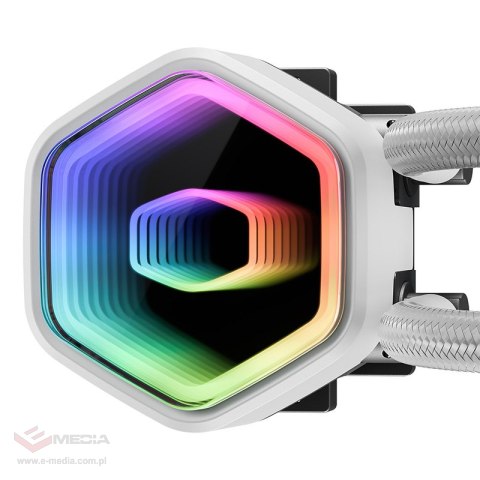Chłodzenie wodne Cooler Master MasterLiquid 240 Core II ARGB (biały)