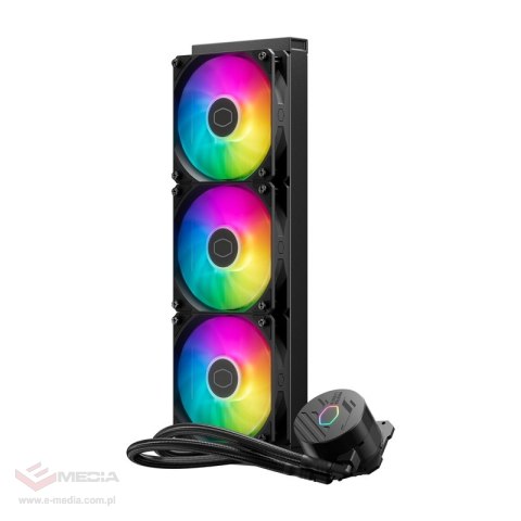Chłodzenie wodne Cooler Master MasterLiquid 360L Core (czarny)