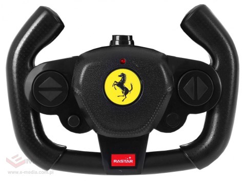 Ferrari LaFerrari Aperta czarne RASTAR model 1:14 Zdalnie sterowane auto + pilot 2,4 GHz