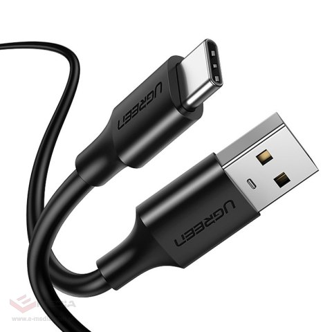 Kabel UGREEN US287 USB-A-USB-C 1.5m (czarny)