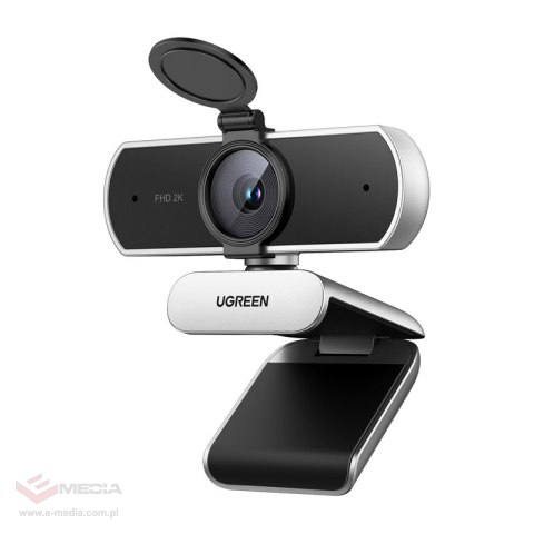 Kamera internetowa UGREEN CM825 USB 2K (szara)