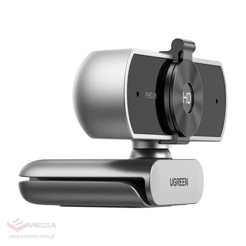 Kamera internetowa UGREEN CM825 USB 2K (szara)