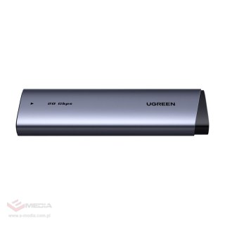Obudowa dysku UGREEN CM767 M.2 NVMe/SATA USB-C