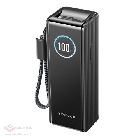 Powerbank ECOFLOW RAPID 25000mAh 170W wbudowane kable 100W