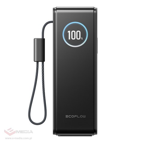Powerbank ECOFLOW RAPID 25000mAh 170W wbudowane kable 100W