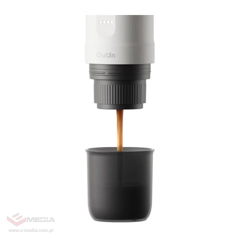 Przenośny ekspres do kawy Outin Nano 7500mAh (Biały)