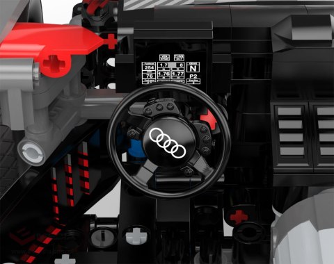 R/C 1:14 Audi RS Q e-tron Klocki 1046el. RASTAR