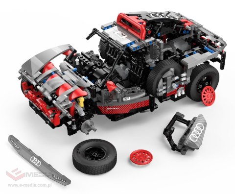 R/C 1:14 Audi RS Q e-tron Klocki 1046el. RASTAR