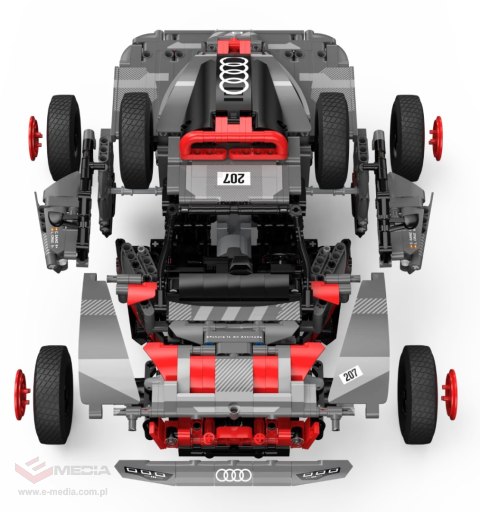 R/C 1:14 Audi RS Q e-tron Klocki 1046el. RASTAR