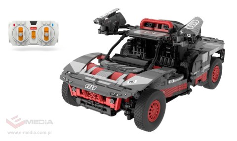 R/C 1:14 Audi RS Q e-tron Klocki 1046el. RASTAR