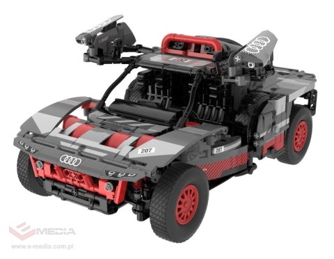 R/C 1:14 Audi RS Q e-tron Klocki 1046el. RASTAR