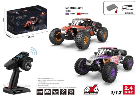 R/C Crawler ALIKATA 1:12 Fioletowy