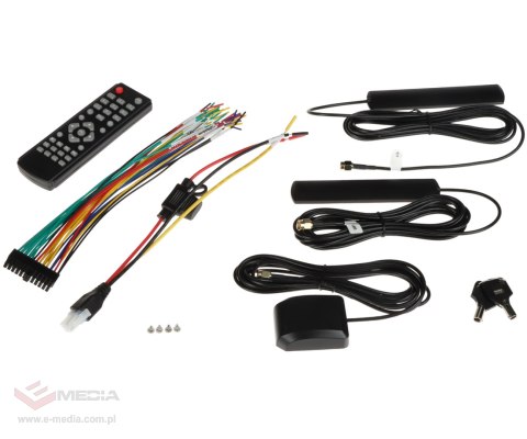 REJESTRATOR MOBILNY AHD ATE-D0401EF-T3 4 KANAŁY AUTONE