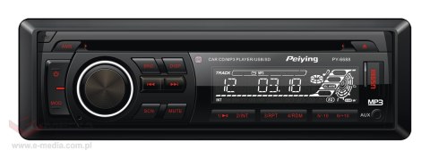 Radio samochodowe Peiying PY6688