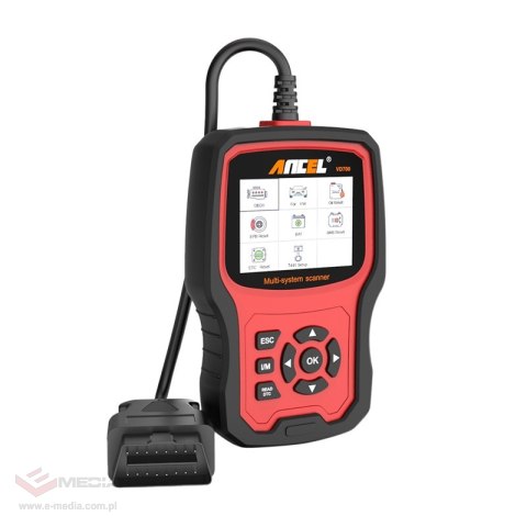 Skaner OBD2 ANCEL VD700