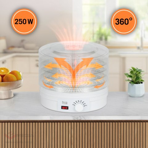 Suszarka do grzybów, warzyw i owoców