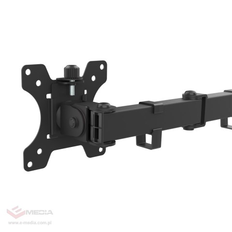 Uchwyt do dwóch monitorów 13"-32" UDT01-C024