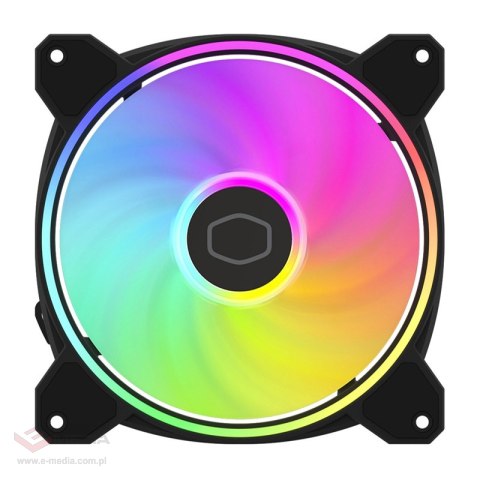 Wentylator Cooler Master MasterFan MF140 Halo2 (czarny)