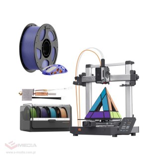 Drukarka 3D Anycubic Kobra 3 V2 Combo + Hotend + Filament gratis
