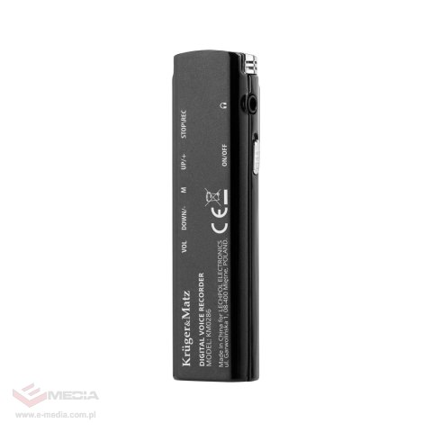 Dyktafon cyfrowy Kruger&Matz 8GB