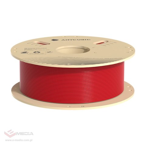 Filament ANYCUBIC PLA 1kg (czerwony)