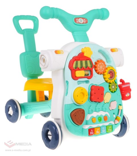 Jeździk + Stolik 5w1