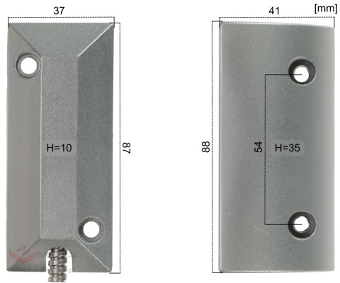KONTAKTRON BRAMOWY KN-CA61-V2 NO
