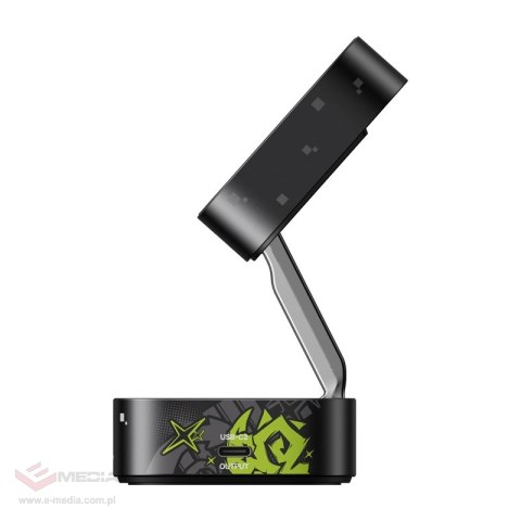 Zestaw UGREEN W702 Qi2 25W 2w1 + kabel USB-C 1m
