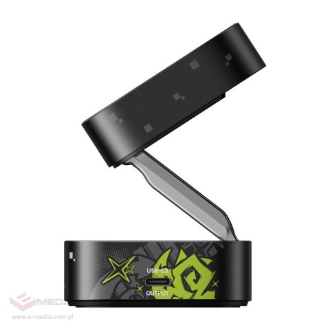 Zestaw UGREEN W702 Qi2 25W 2w1 + kabel USB-C 1m