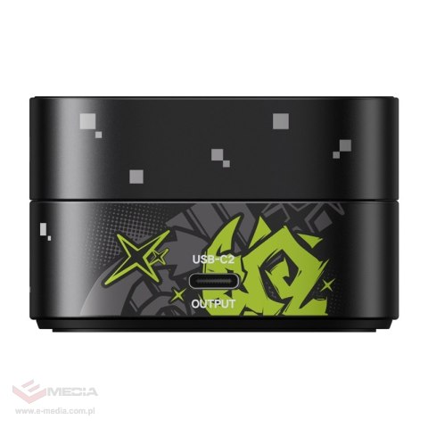 Zestaw UGREEN W702 Qi2 25W 2w1 + kabel USB-C 1m