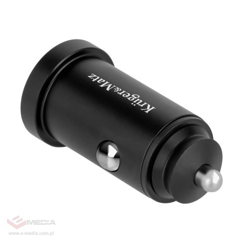 Ładowarka samochodowa 38W Kruger&Matz z funkcjami Power Dedlivery oraz Quick Charge