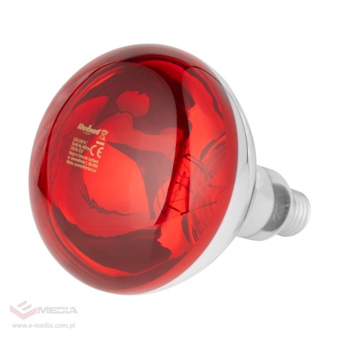 Lampa na podczerwień Rebel R125, 250W, 220-240V