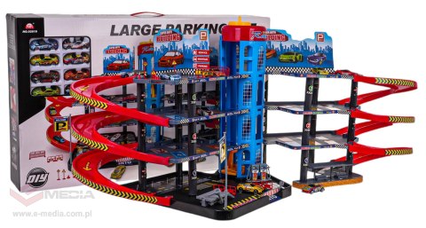 MEGA Garaż Parking + Autka