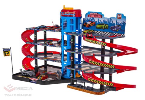 MEGA Garaż Parking + Autka