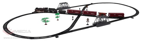 MEGA Kolejka Retro + Akcesoria