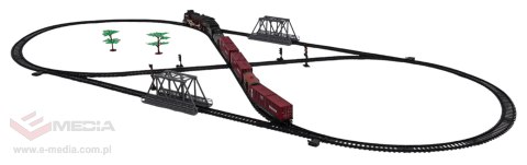 MEGA Kolejka Retro + Akcesoria